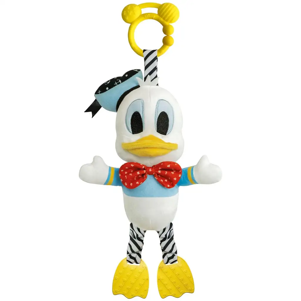 imagen de Juguete de peluche suave de Disney Donald Pato - Clementoni 2