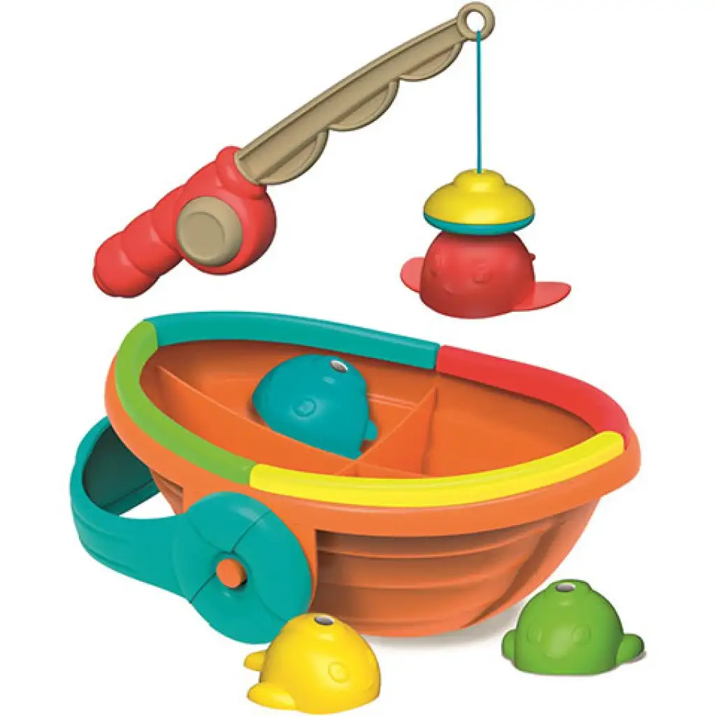 imagen de Juguete de pesca bebé arcoíris - Clementoni baby 2