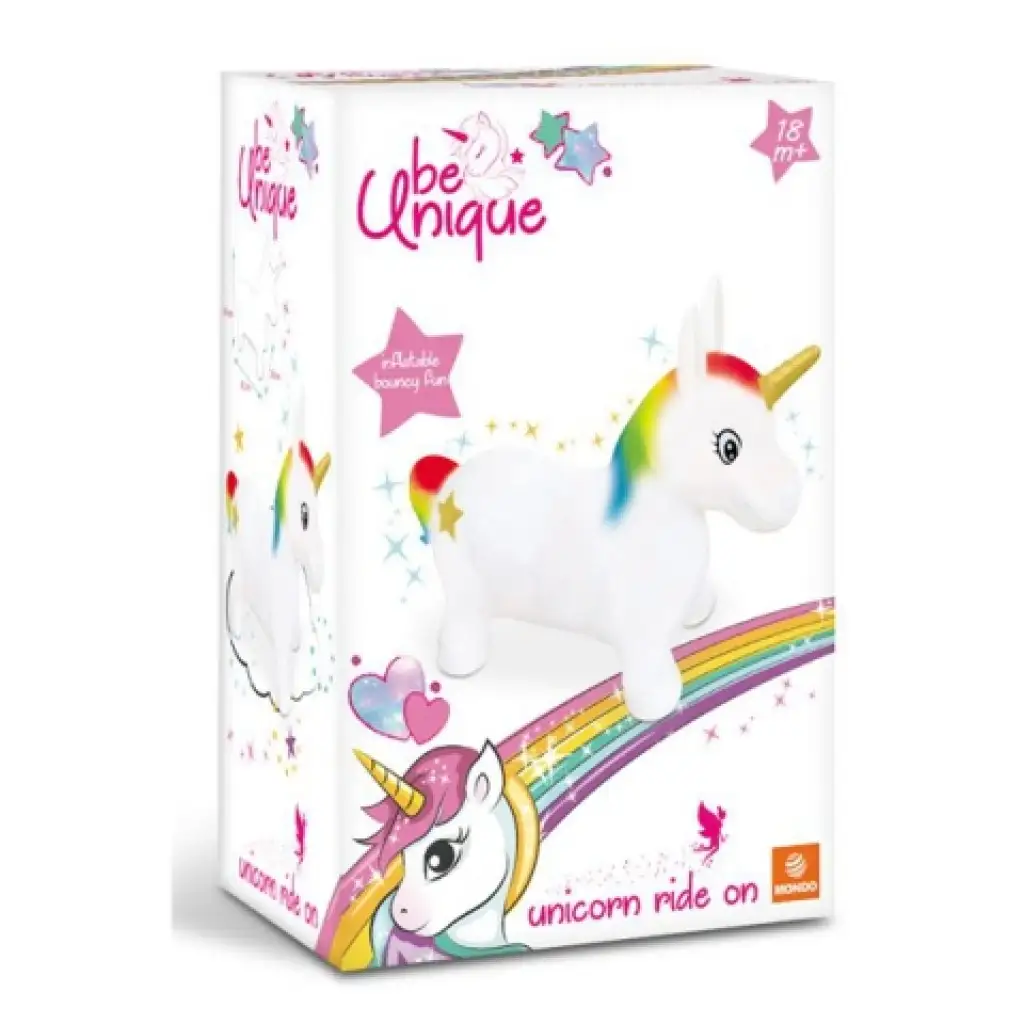imagen de Juguete de salto unicornio 2