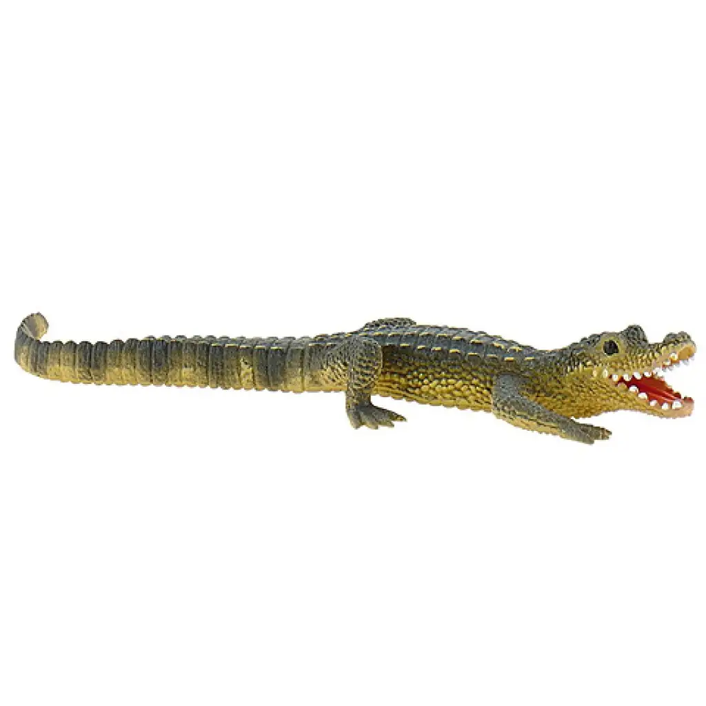 imagen de Juguete figura de joven caimán 1