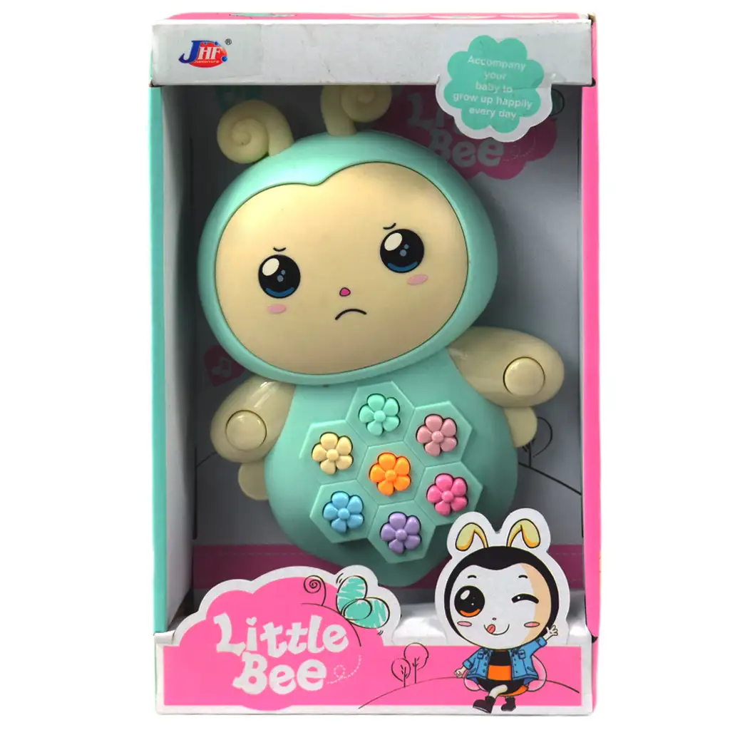 imagen de Juguete musical de bebé con abeja Little Bee 4