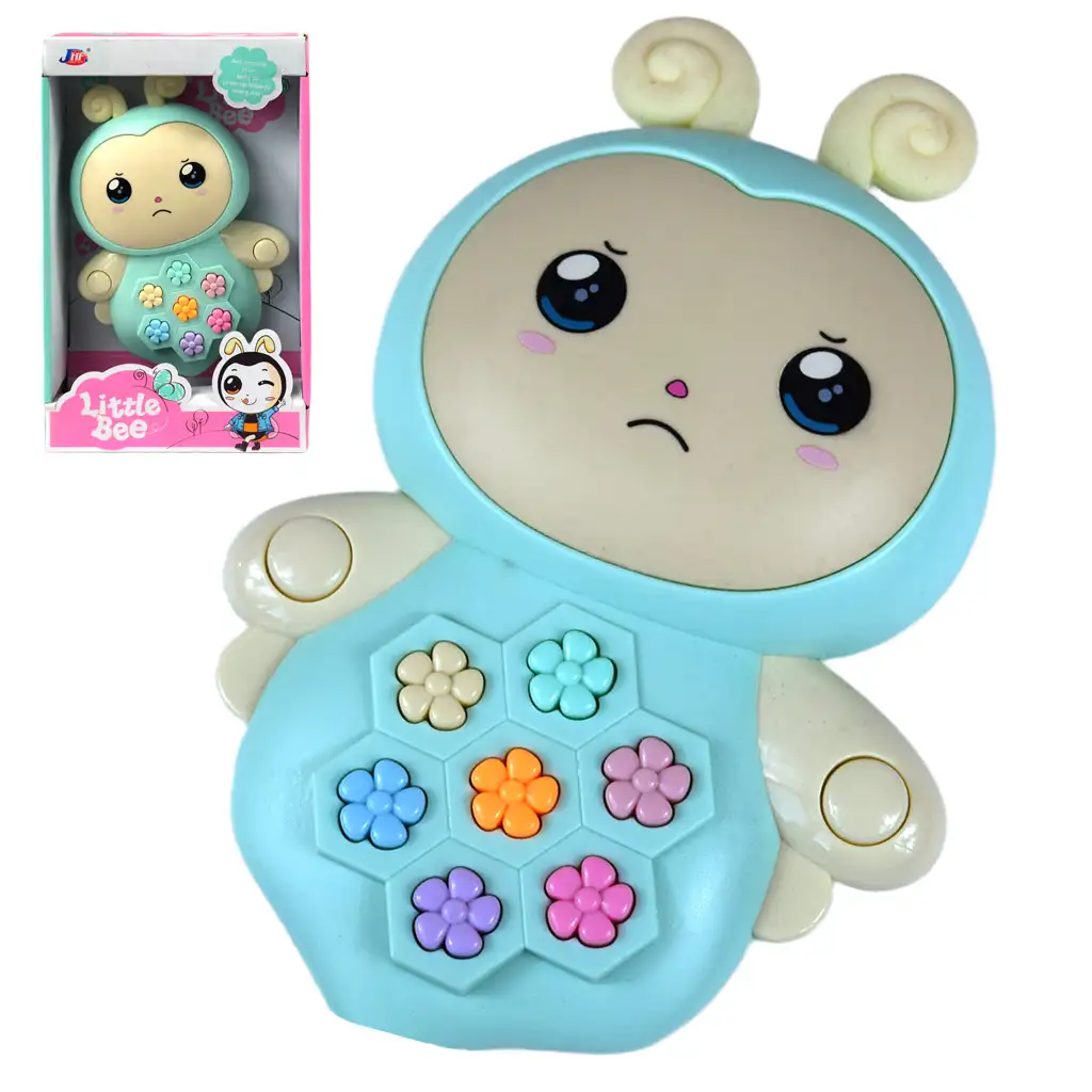 imagen de Juguete musical de bebé con abeja Little Bee 1