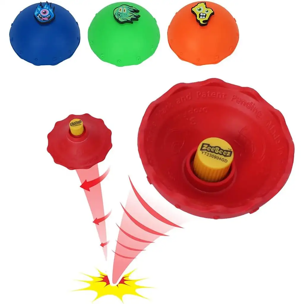 imagen de Juguete saltarín ZeeBeez en varias versiones 1ud 2