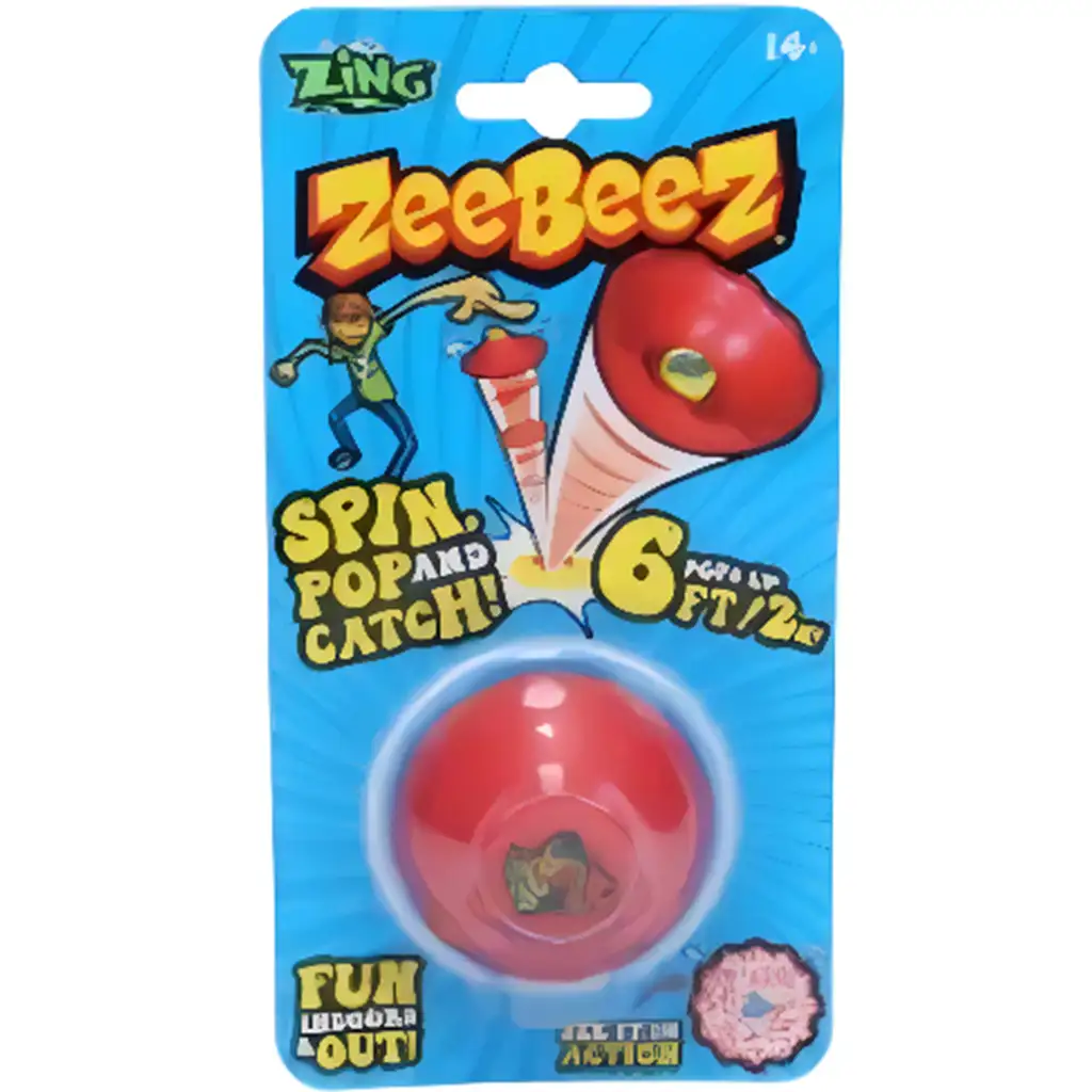 imagen de Juguete saltarín ZeeBeez en varias versiones 1ud 1