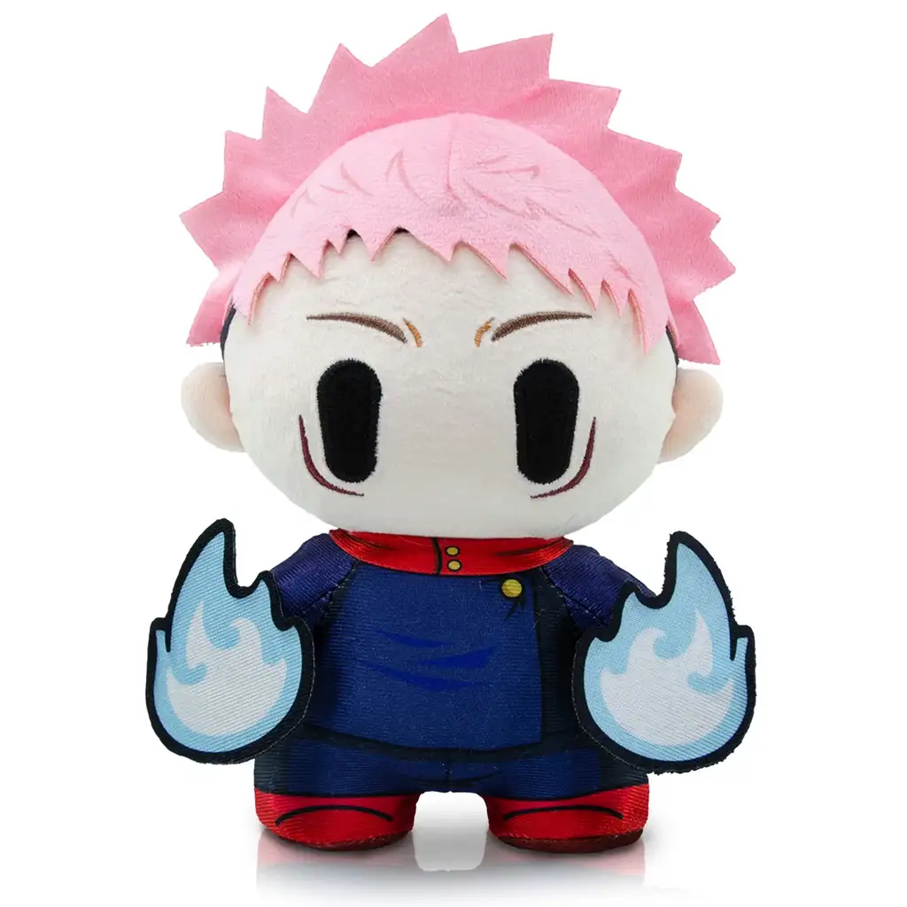imagen de Jujutsu Kaisen: Figura de peluche de Yuji Itadori 17,5cm 2