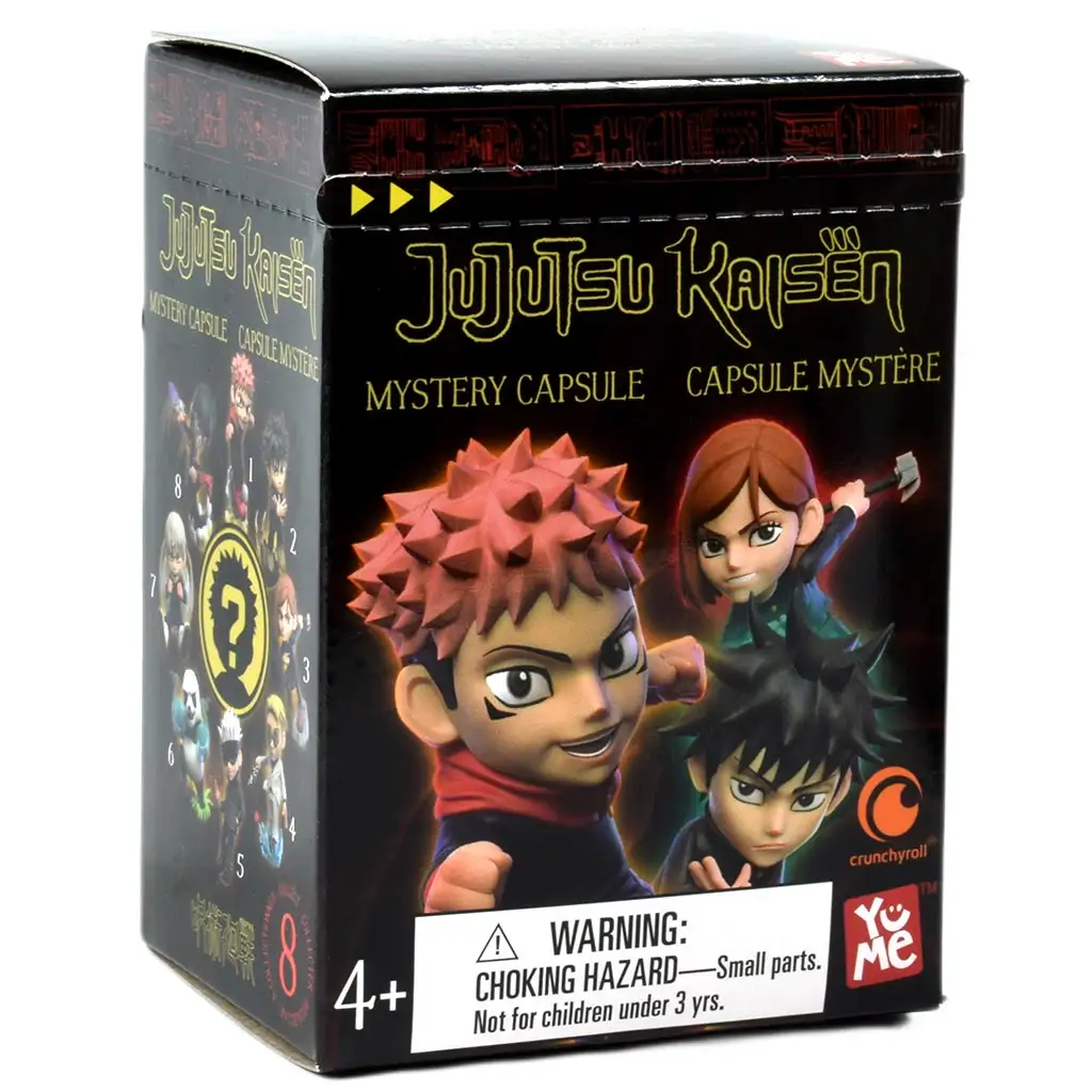 imagen de Jujutsu Kaisen: Paquete de sorpresas de cápsula 1 unidad con figura de personaje premium de 6 cm 1