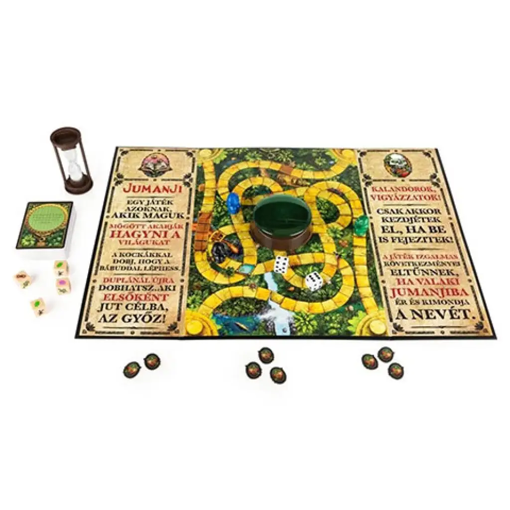 imagen de Jumanji juego de mesa nueva edición - Spin Master 2