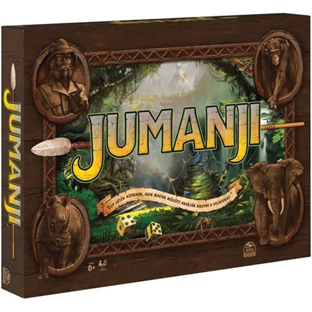 imagen de Jumanji juego de mesa nueva edición - Spin Master 1