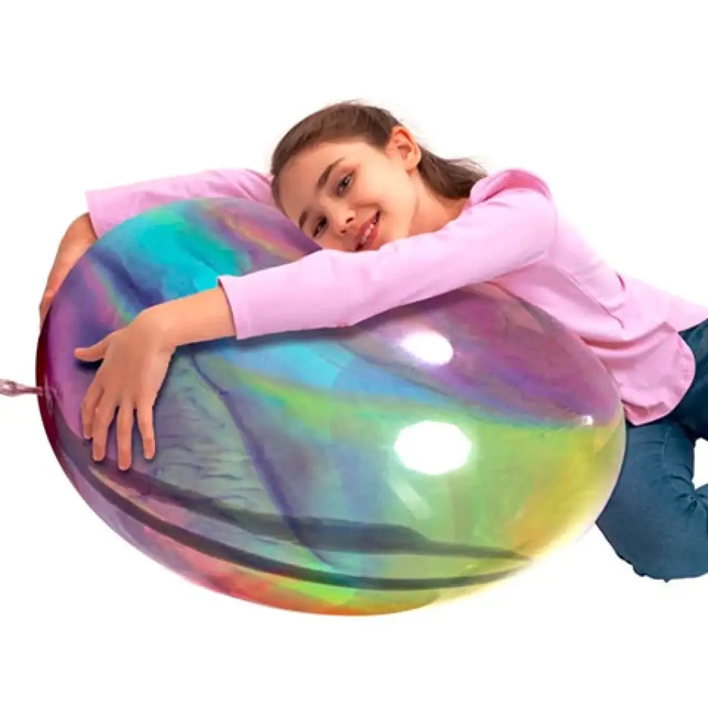 imagen de Jumbo Ball 5. serie bola gigante de mármol colorido 90cm varios modelos 1ud 3