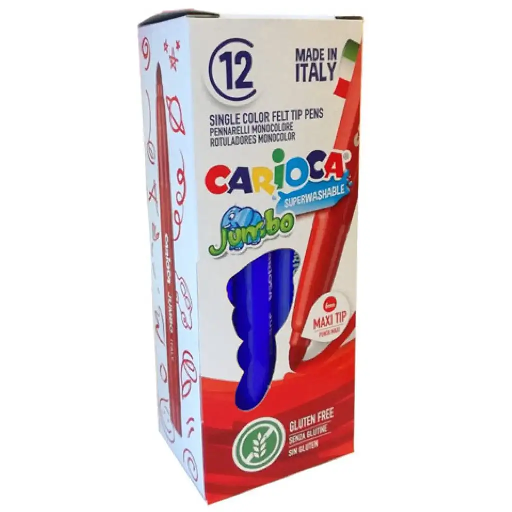 imagen de Jumbo bolígrafo azul 1 ud - Carioca 1