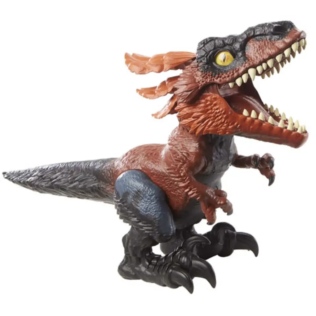 imagen de Jurassic World 3: Figura de dinosaurio de fuego interactiva - Mattel 2