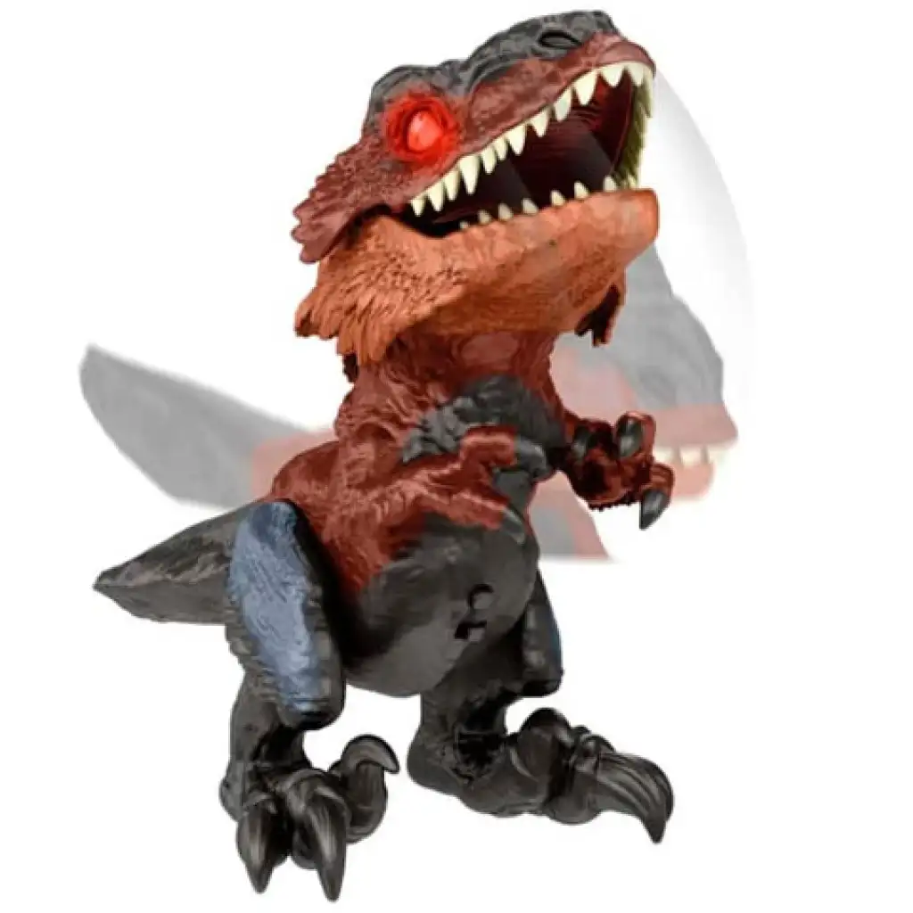 imagen de Jurassic World 3: Figura de dinosaurio de fuego interactiva - Mattel 3
