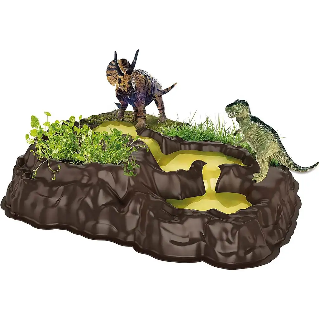 imagen de Jurassic World 3: Juego de dinosaurios de pantano - Clementoni 2