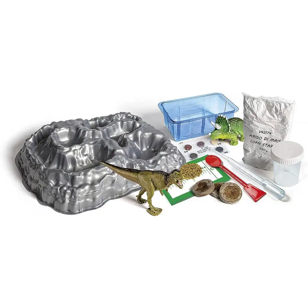 imagen de Jurassic World 3: Juego de dinosaurios de pantano - Clementoni 4