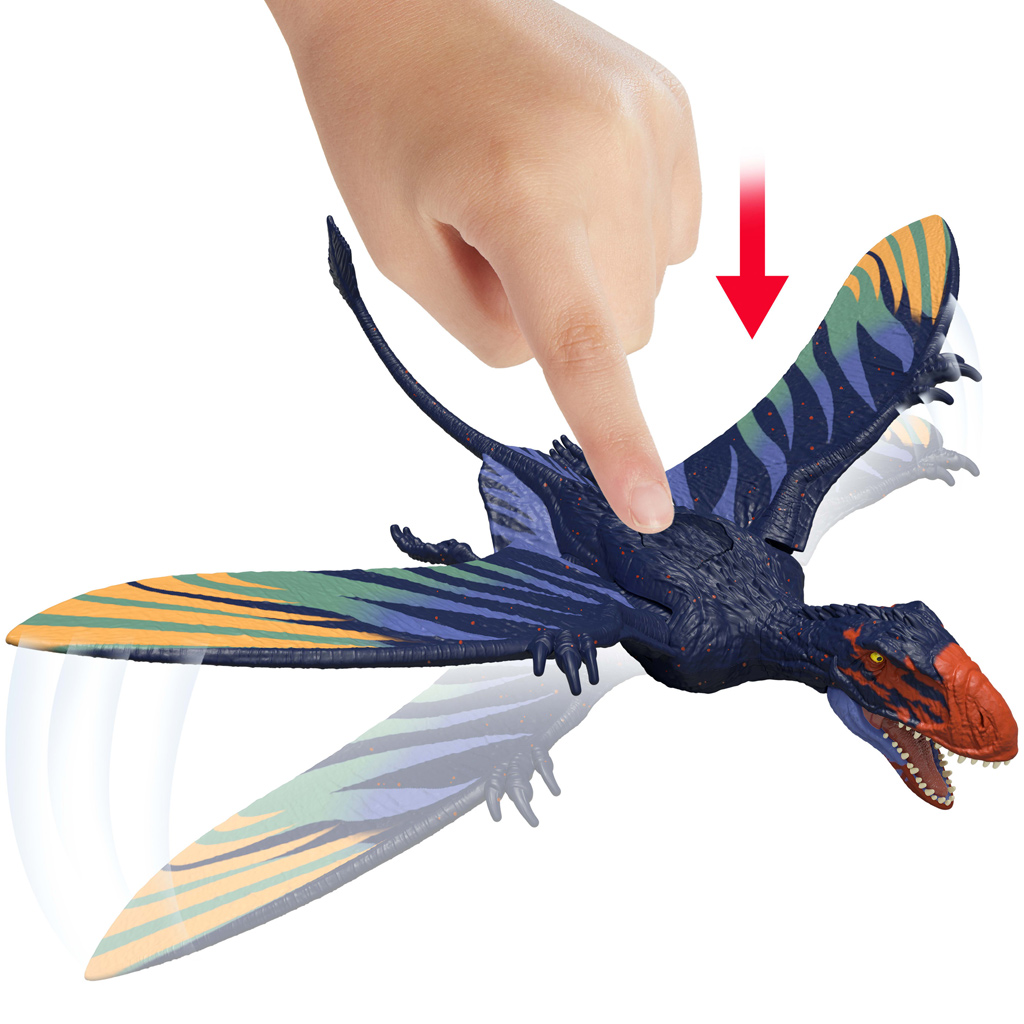 imagen de Jurassic World: Atacante de Dimorphodon - Mattel 3