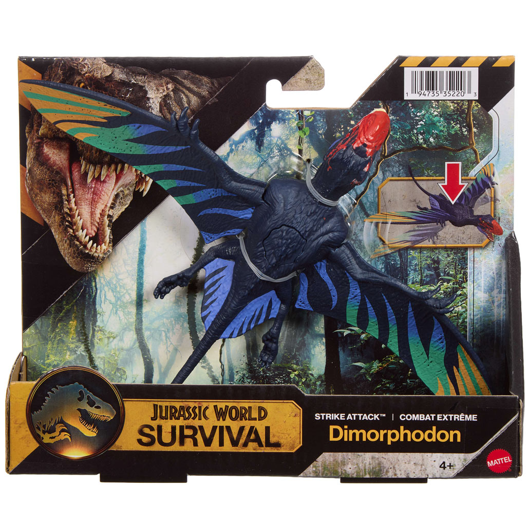 imagen de Jurassic World: Atacante de Dimorphodon - Mattel 1