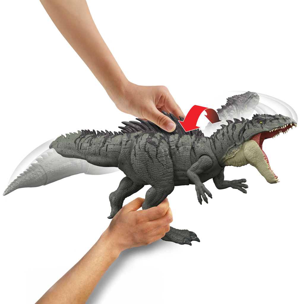 imagen de Jurassic World Colosal Ataque Giganotosaurus - Mattel 4