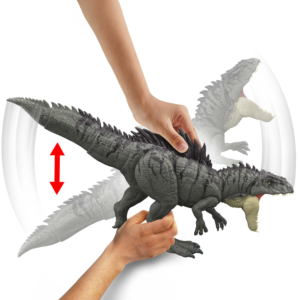 imagen de Jurassic World Colosal Ataque Giganotosaurus - Mattel 5