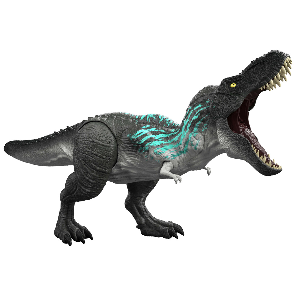 imagen de Jurassic World Colosal Ataque T-rex - Mattel 2