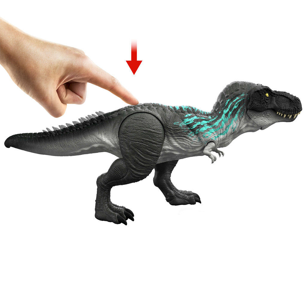 imagen de Jurassic World Colosal Ataque T-rex - Mattel 3