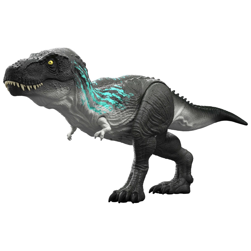 imagen de Jurassic World Colosal Ataque T-rex - Mattel 6