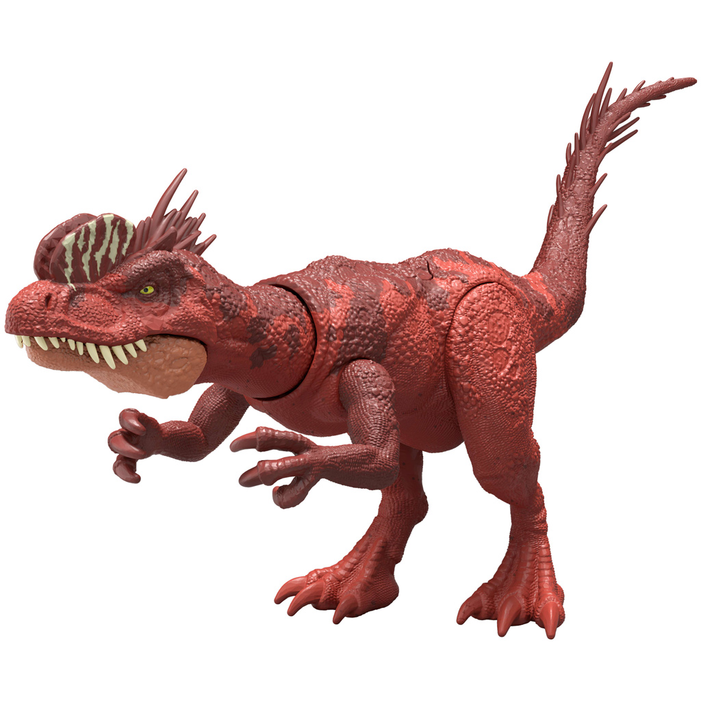 imagen de Jurassic World: Dilophosaurus dinosaurio atacante - Mattel 2