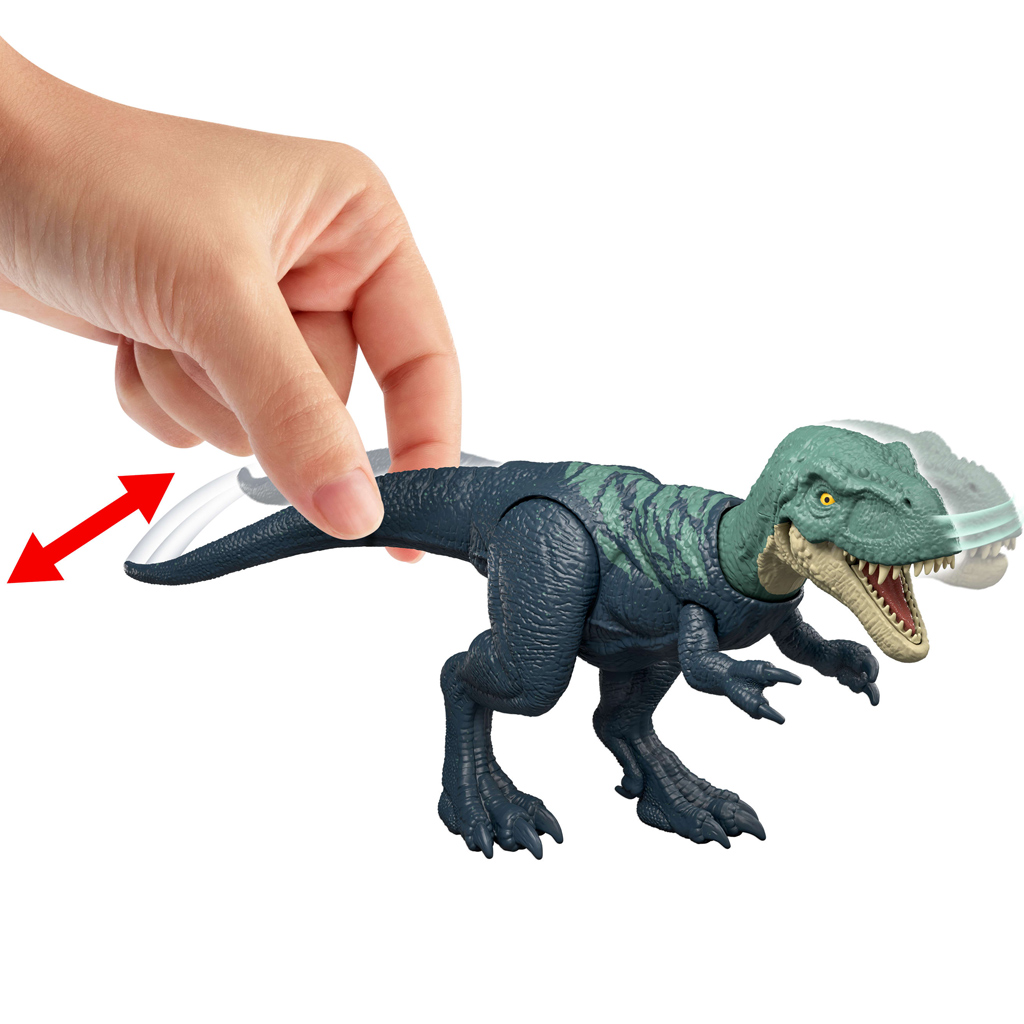 imagen de Jurassic World: Dinosaurio atacante Nanotyrannus - Mattel 3