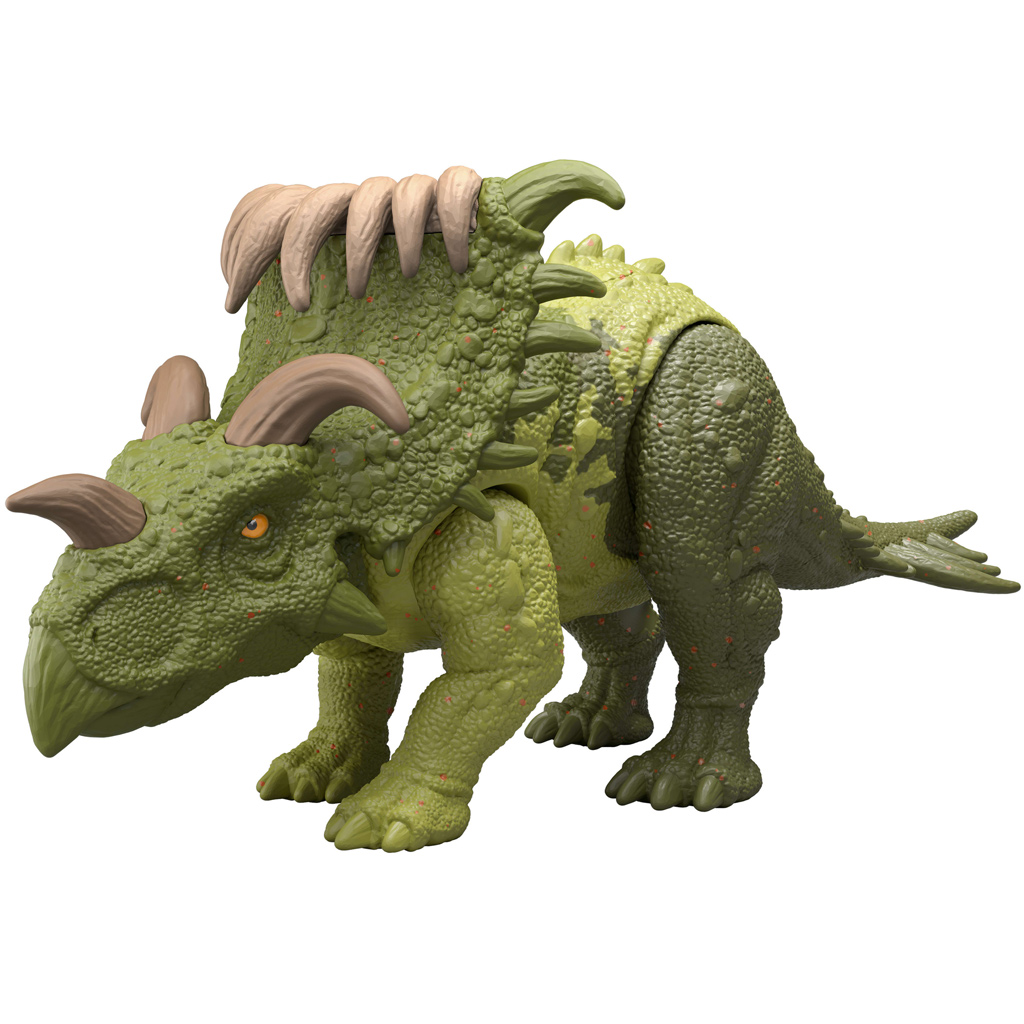 imagen de Jurassic World: Dinosaurio Kosmoceratops atacante - Mattel 2