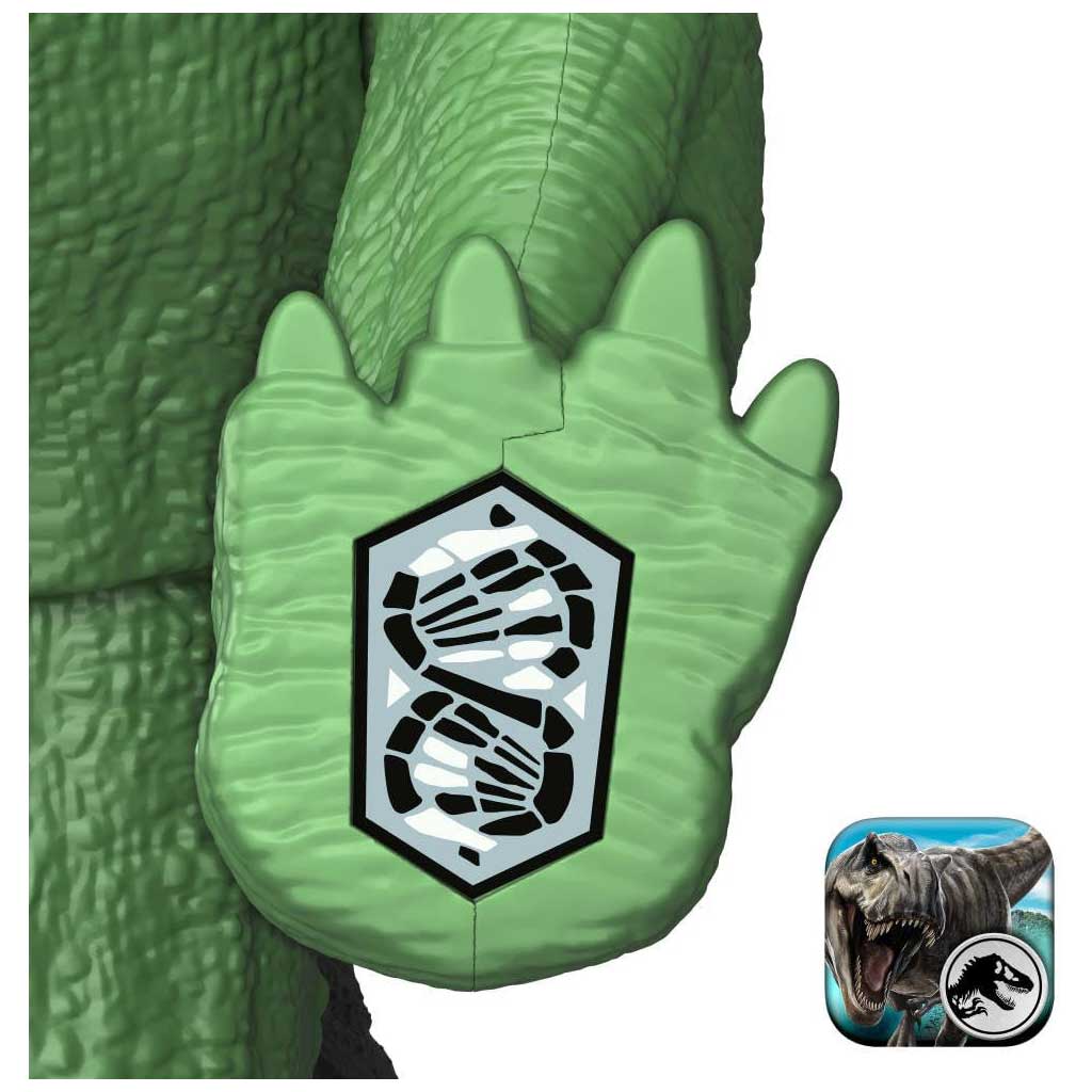 imagen de Jurassic World: Gigante atacante Stegosaurus con sonido - Mattel 4