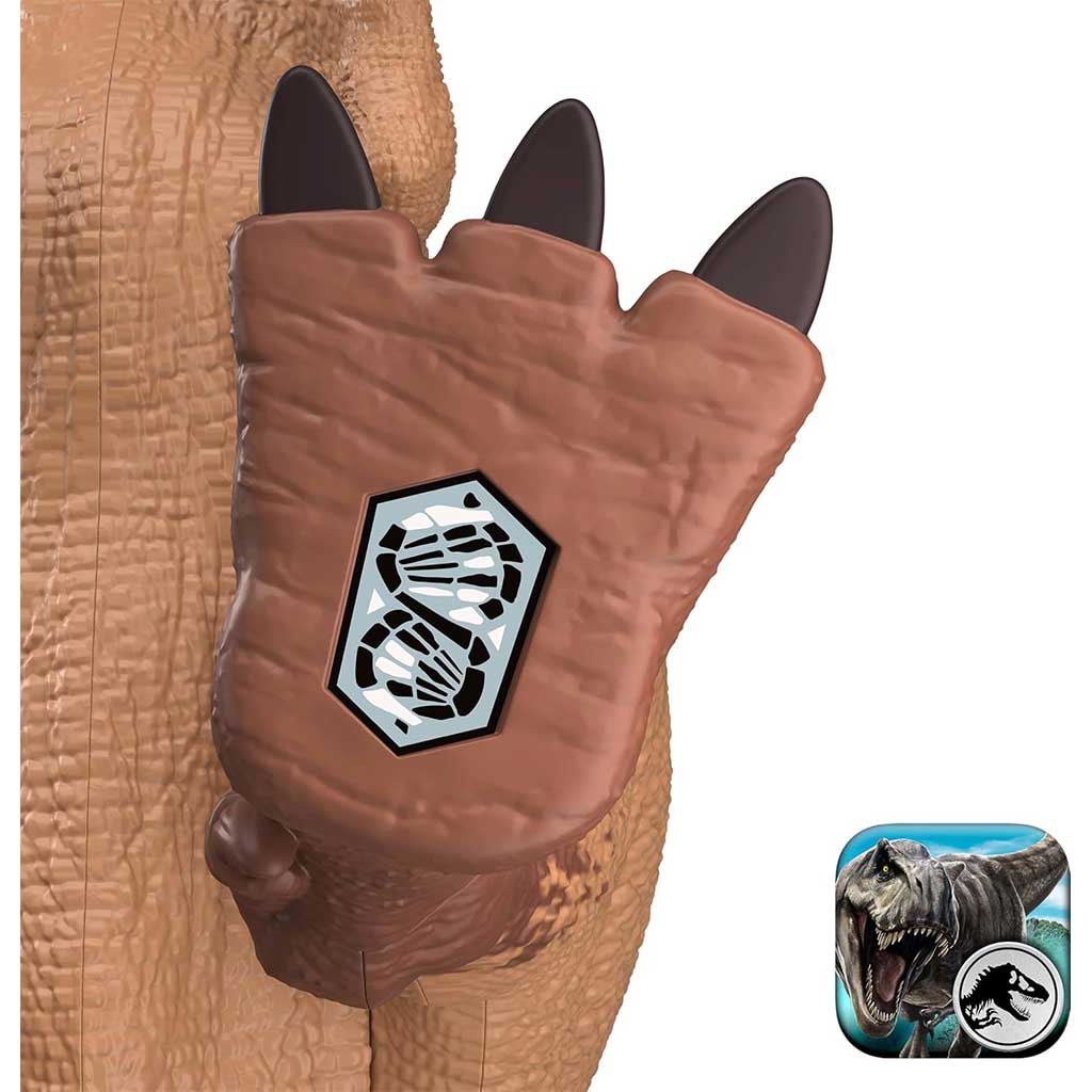 imagen de Jurassic World: Gigante Gorgosaurus dinosaurio atacante con sonido - Mattel 4