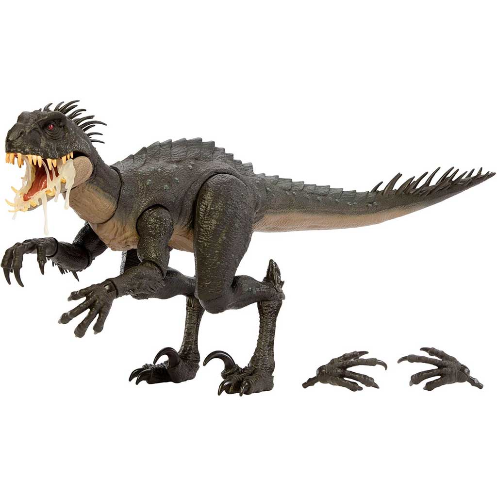 imagen de Jurassic World: Hammond Collection - Scorpius Rex dinosaurio - Mattel 2
