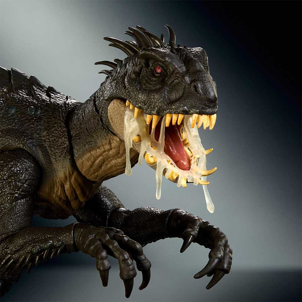 imagen de Jurassic World: Hammond Collection - Scorpius Rex dinosaurio - Mattel 3