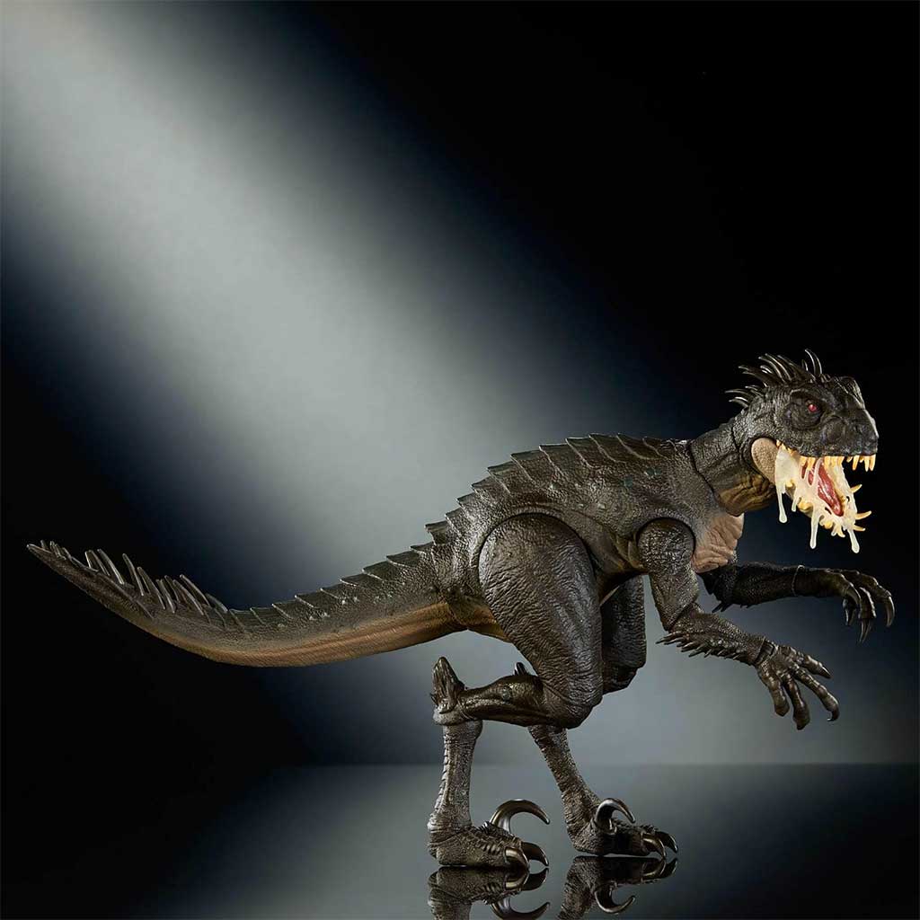 imagen de Jurassic World: Hammond Collection - Scorpius Rex dinosaurio - Mattel 4