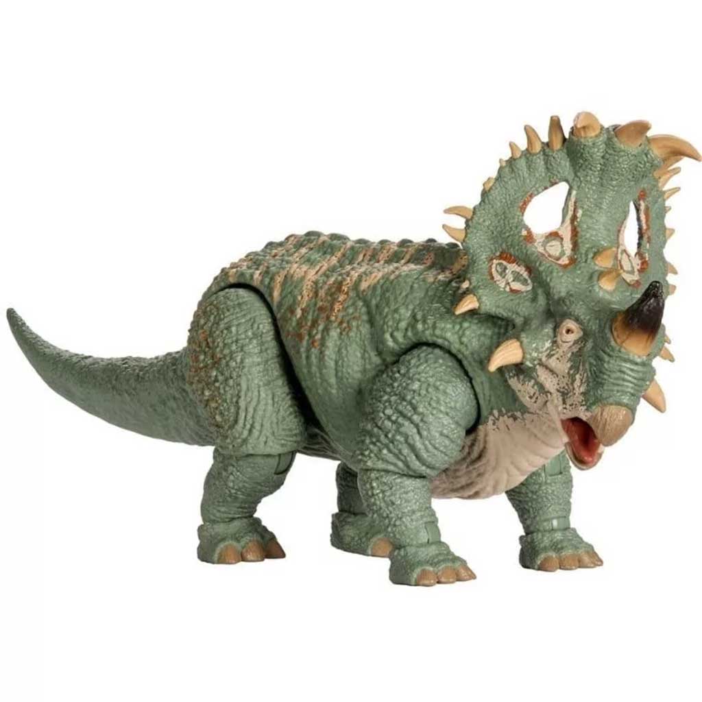 imagen de Jurassic World: Hammond Collection - Sinoceratops dinosaurio - Mattel 2