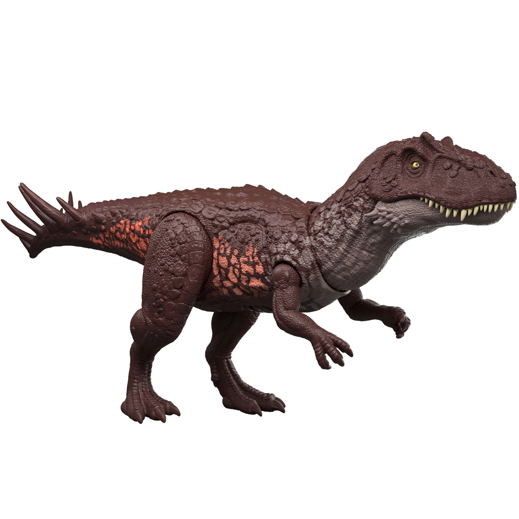 imagen de Jurassic World: Metriacanthosaurus dinosaurio atacante con sonido y luz – Mattel 2