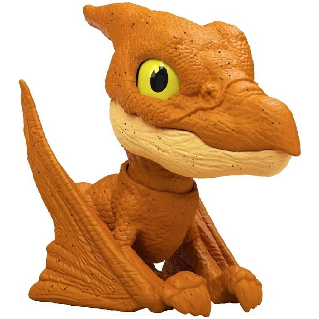 imagen de Jurassic World: Mini figura Pteranodon mordedor - Mattel 1