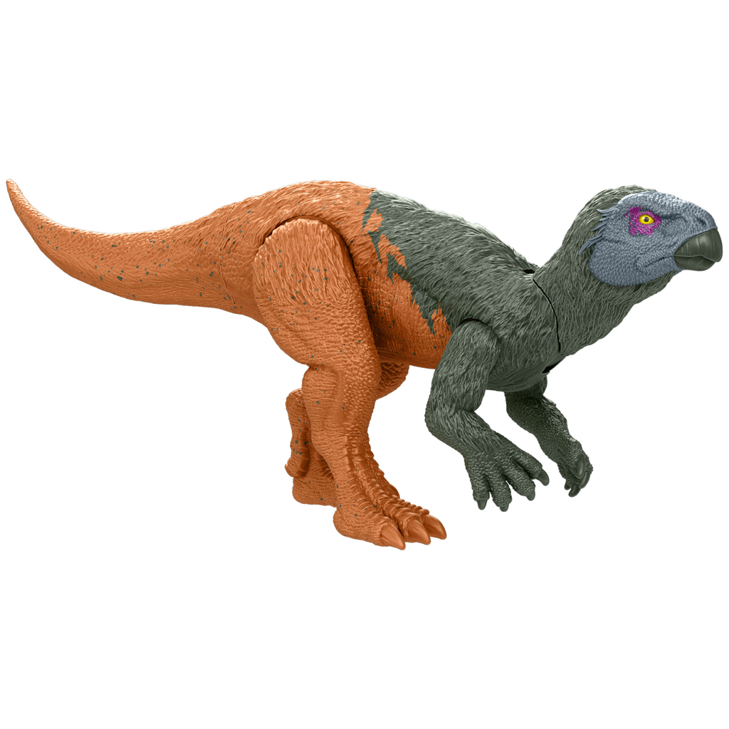 imagen de Jurassic World: Renacimiento Frenzy pack figura de dinosaurio Lani - Mattel 2