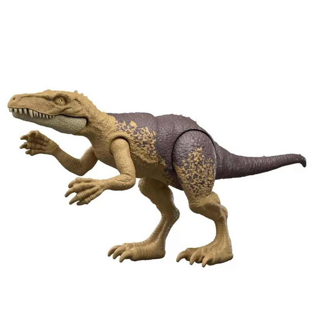 imagen de Jurassic World: Renacimiento Strike Attack Herrerasaurus figura de dinosaurio atacante - Mattel 2