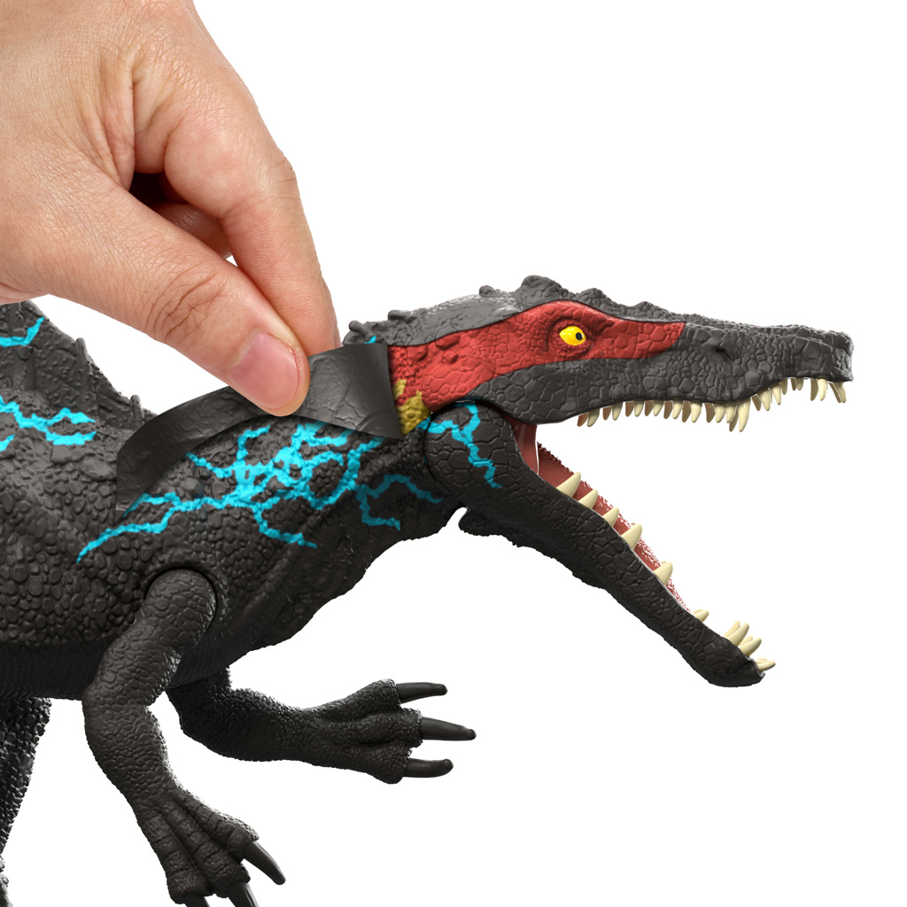 imagen de Jurassic World Reveal: Irritator gigante dino - Mattel 3