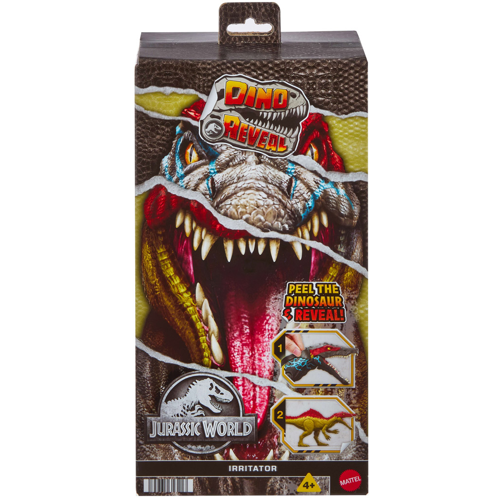 imagen de Jurassic World Reveal: Irritator gigante dino - Mattel 1