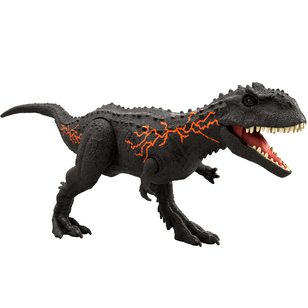 imagen de Jurassic World Reveal: Majungasaurus gigante dino - Mattel 2