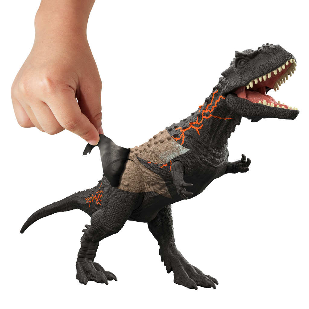 imagen de Jurassic World Reveal: Majungasaurus gigante dino - Mattel 4