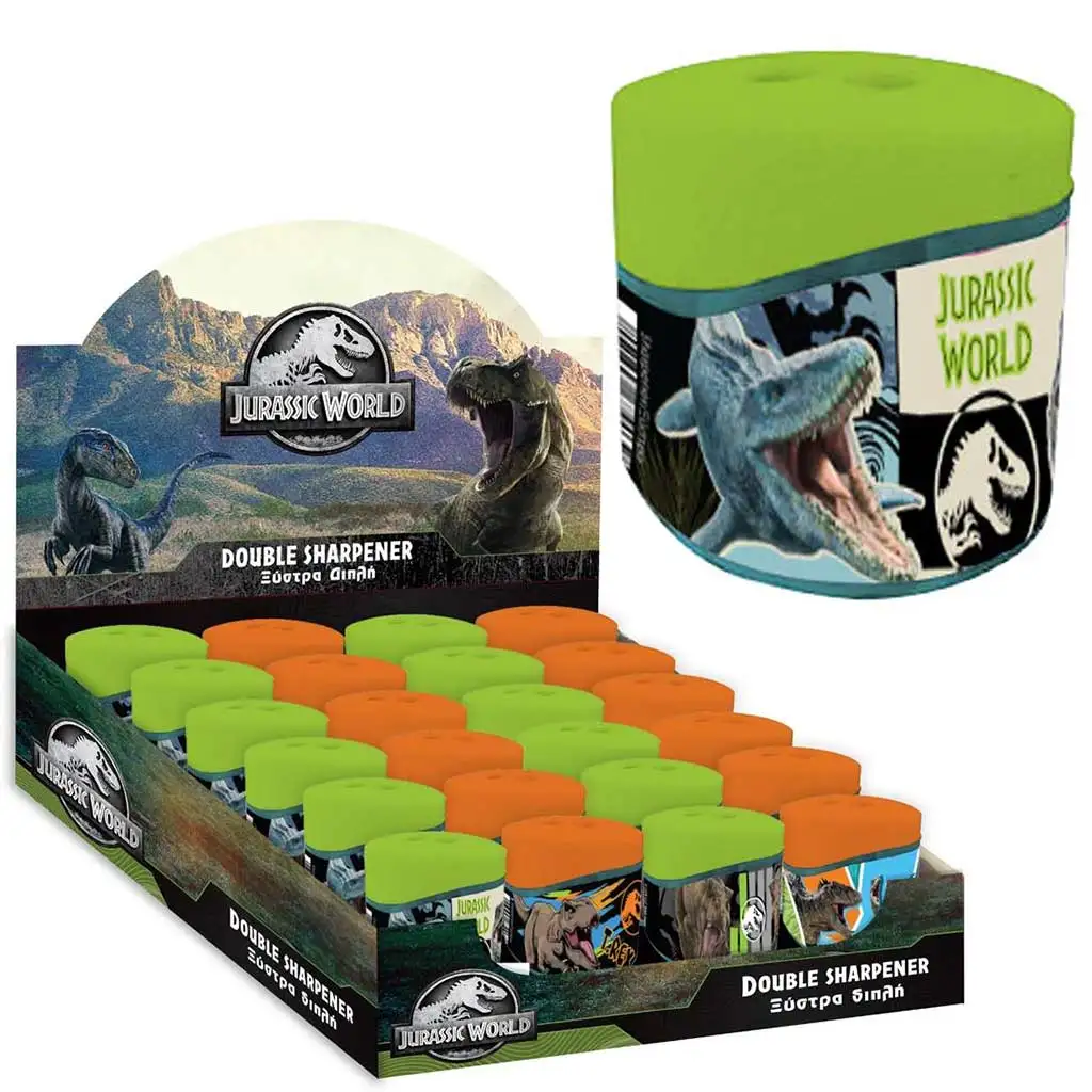 imagen de Jurassic World: Sacapuntas de dos agujeros Mosasaurus 1ud 1