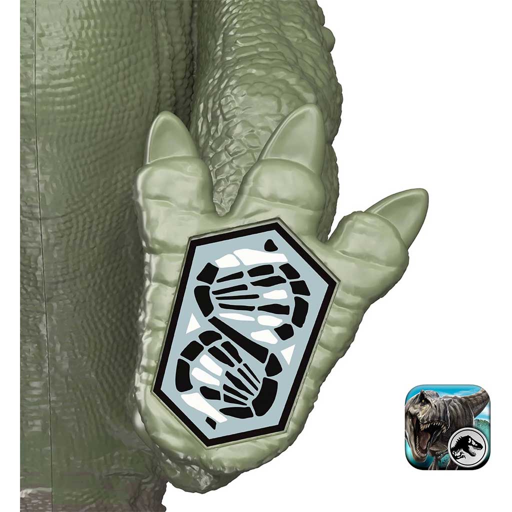 imagen de Jurassic World: Set de juego de captura de dinosaurios Quad - Mattel 5