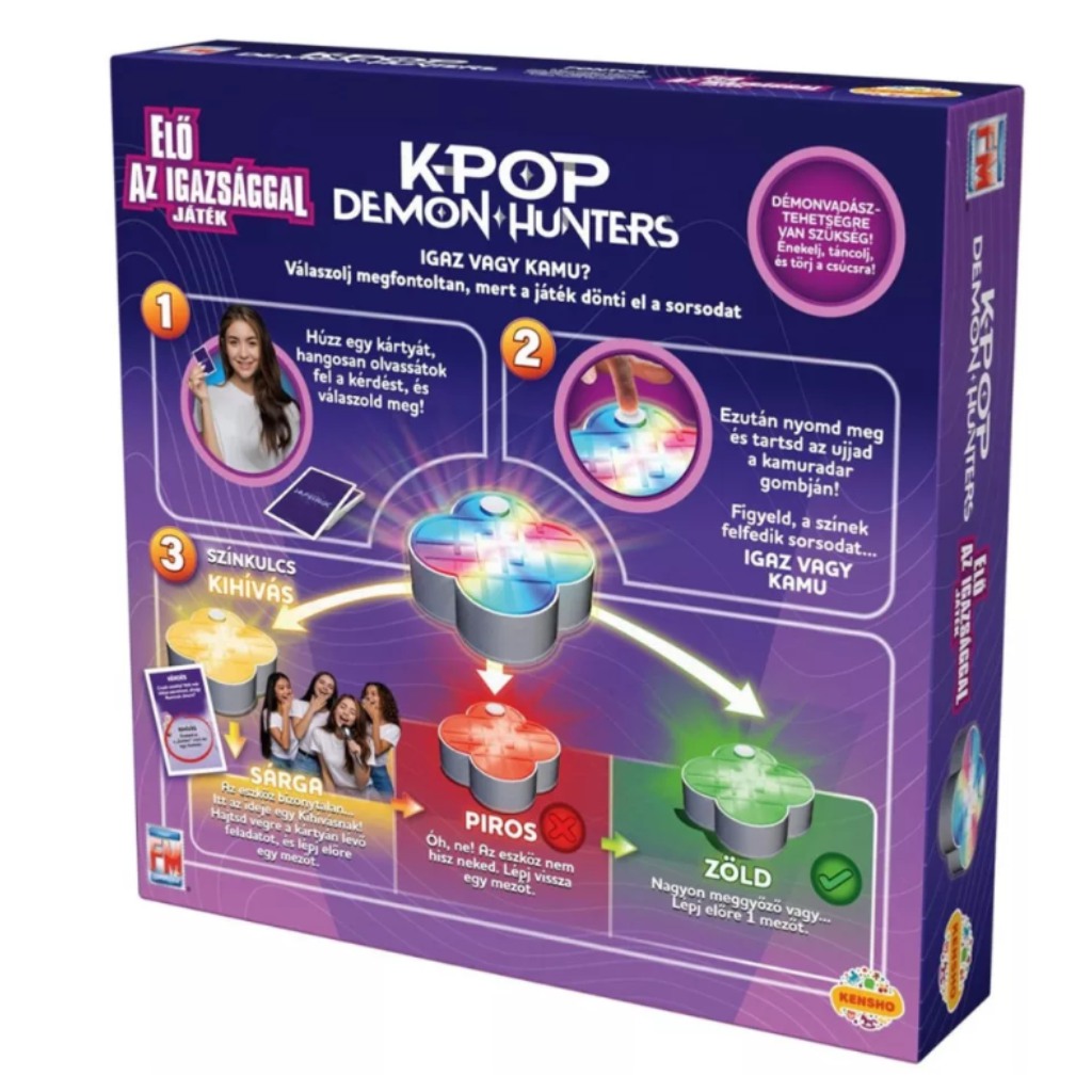 imagen de K-Pop Cazadores de Demonios: ¡A la verdad! juego de mesa 2