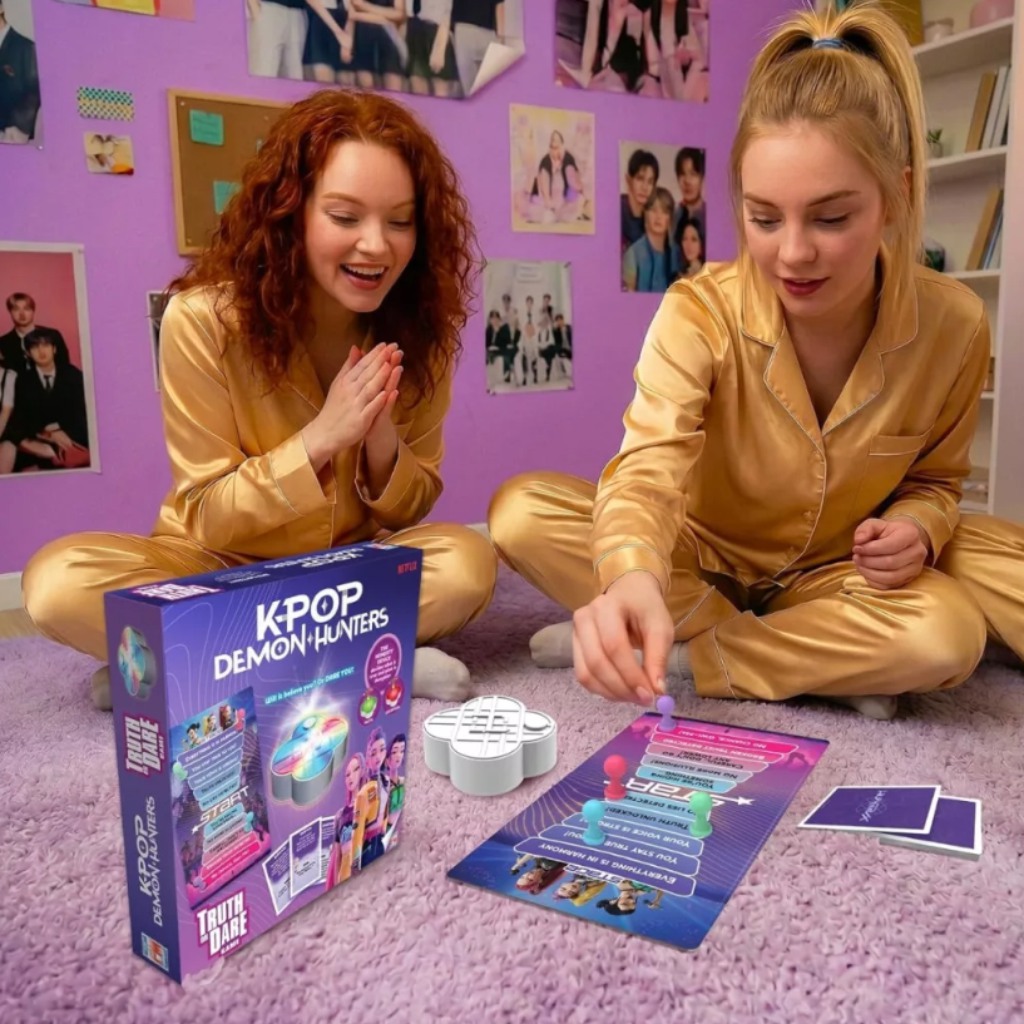 imagen de K-Pop Cazadores de Demonios: ¡A la verdad! juego de mesa 4