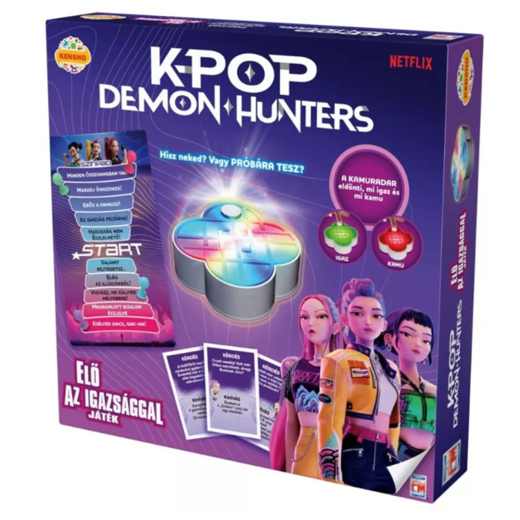 imagen de K-Pop Cazadores de Demonios: ¡A la verdad! juego de mesa 1