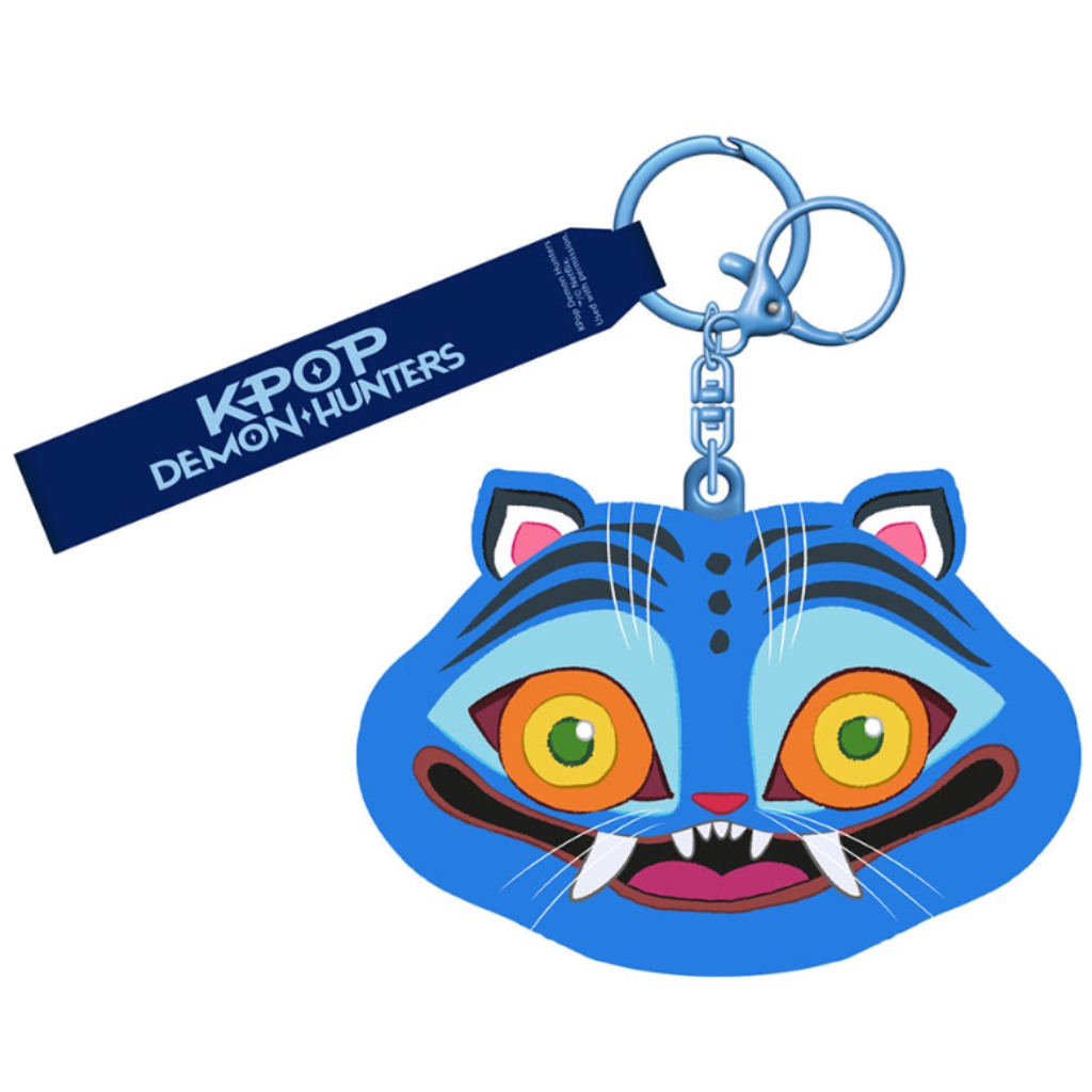 imagen de K-Pop Cazadores de Demonios Llaveros de Monedero Derpy 1