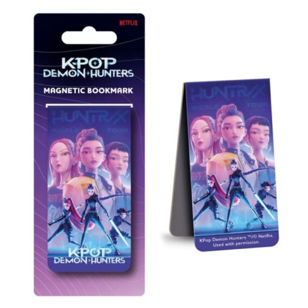 imagen de K-Pop Cazadores de Demonios marcador magnético 1