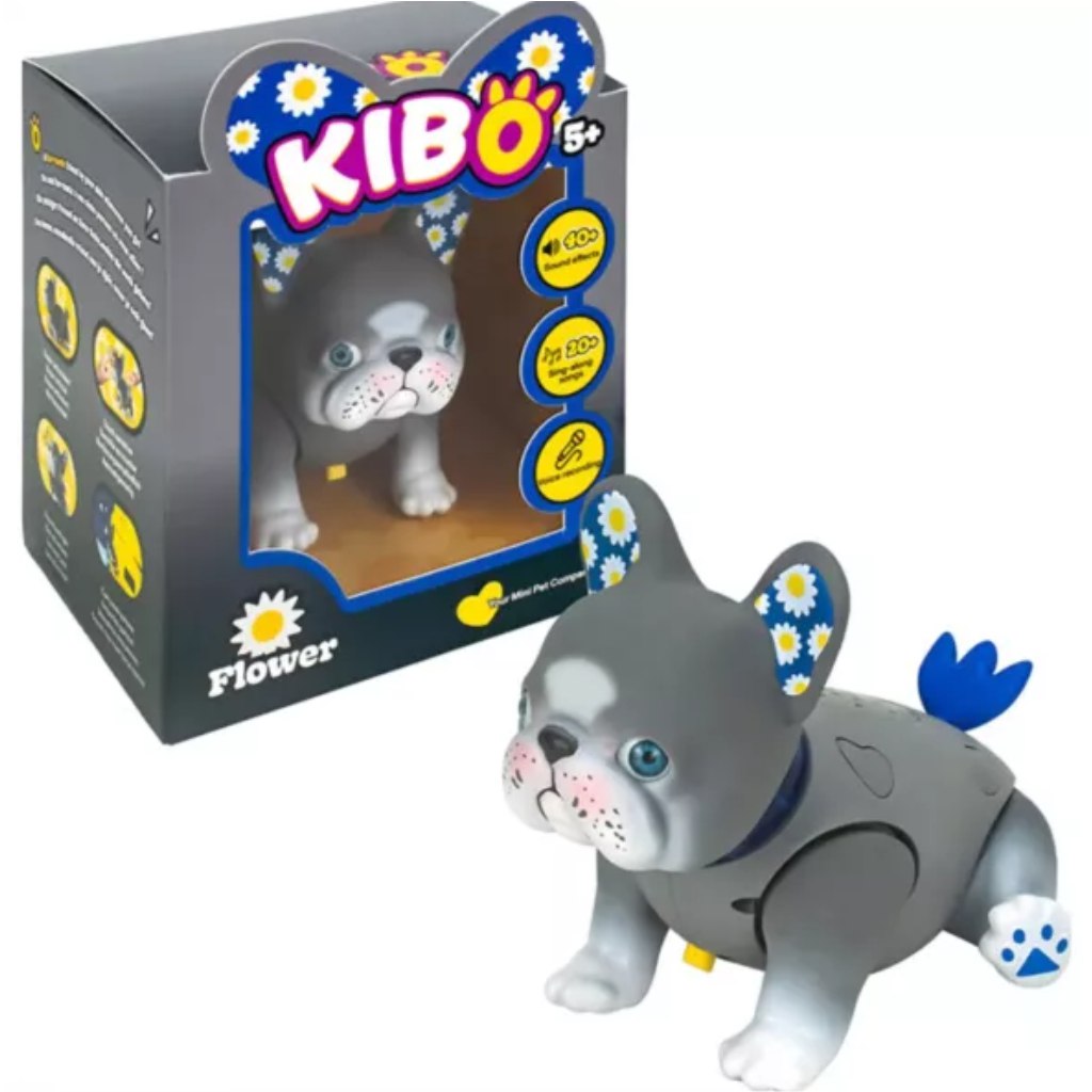 imagen de Kaboom Kibo - perro bulldog francés interactivo: Flower 1